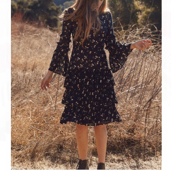 Christy Dawn Dresses & Skirts - Christy Dawn Magnolia cherry floral dress